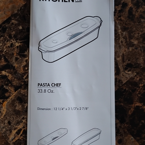 KitchenHQ Microwave Pasta Chef - Picture 5 of 10